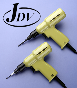 JDV Standard Pneumatic SP 6021 Electric 120V Wire-Wrap Gun